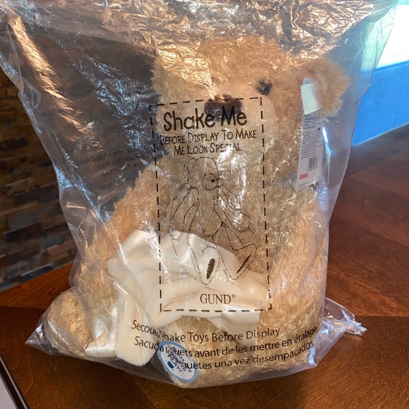 Gund Peek A Boo Teddy Bear - Picture 4 of 5